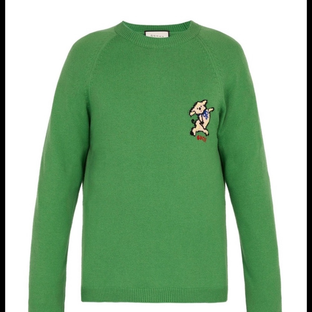 Gucci pig sweater